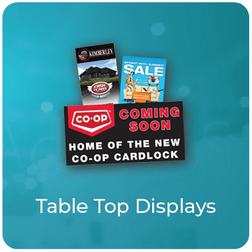 Table Top Displays